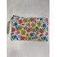 Pochette petit format  "CHANCE" motif fleur