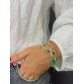 Bracelet éla - Multirangs avec perles irrégulières