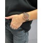 Montre - Bracelet simple et cadran rond minimaliste