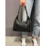 Sac cuir porté épaule avec zip sur le devant petit modèle