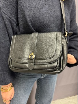 Sac porté travers double pochette