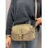 Sac porté travers double pochette avec boucle