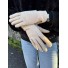 Gants effet mouton 