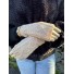 Gants avec tricot par dessus combo mitaines