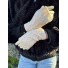 Gants avec tricot par dessus combo mitaines