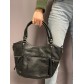 Sac porté main avec pochette avant et cotés