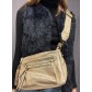 Sac porté travers avec pochette zip et grosse bandoulière