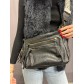 Sac porté travers avec pochette zip et grosse bandoulière