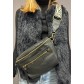 Sac banane avec pochette avant et arrière