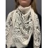 Echarpe 80% polyester 20% coton style bandana