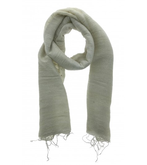 Scarf - Plain color wild silk.