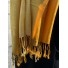 Stole - Arabesque pattern and tassel.