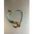 Bracelet Acier - Gros fermoir sur cordon